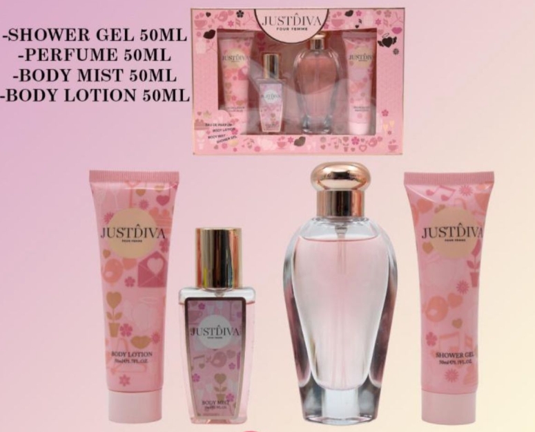 Kit de perfume dama