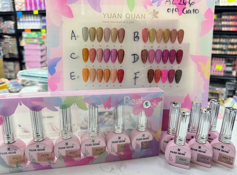 Gelish ojo de gato