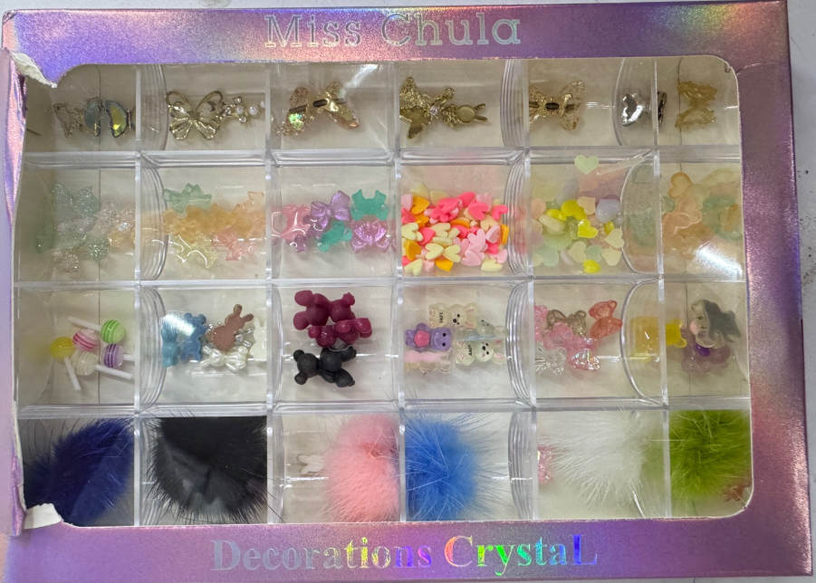 Decoración para uñas