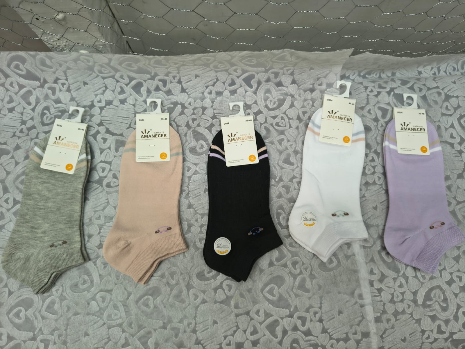 Calcetines tobilleros adulto